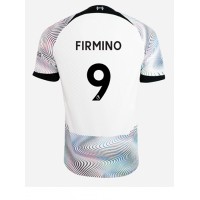 Fotbalové Dres Liverpool Roberto Firmino #9 Venkovní 2022-23 Krátký Rukáv